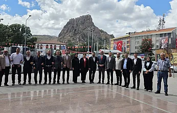 Yeni Başkanın İlk Mesaisi Vefa Oldu