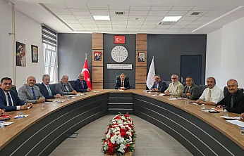 Yeni İl Müdürü Rotayı Çizdi! Afyon'un Eğitiminde Hedefler İstişare Edildi