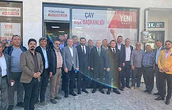 Yeni Parti Afyon'da İlk Kongresini Yaptı
