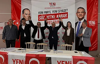 YENİ Parti Afyon Kongrelerini Tamamladı. İşte 18 İlçenin Başkanları