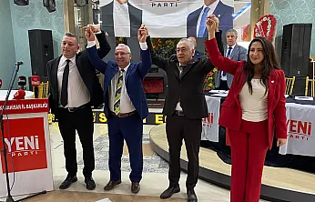Yeni Parti Afyonkarahisar'da Merkez İlçe Başkanı Belli Oldu