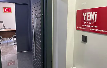 Yeni Parti Afyonkarahisar Kurucu Başkanları Belirlendi