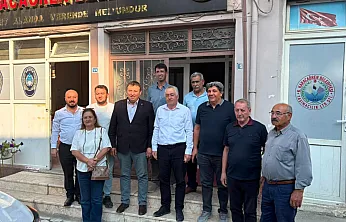 Yeni Parti Heyetinden Yeniden Refahlı Başkan Kasap'a Ziyaret