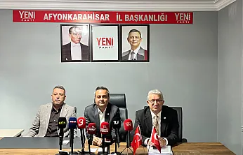 Yeni Partili Erhan: Bir Daha Sesimiz Kesilirse Tepkimiz Büyük Olacak
