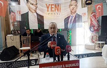 YENİ Partili Karadeniz: Ahlaktan yoksun Belediye Başkanı