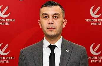 Yeniden Refah Partili Çakır: Filistin Halkının Mücadelesini Destekliyoruz