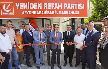 Yeniden Refah Partili Çakır: Her Yıl 125 Milyar Dolar Kazandıracağız