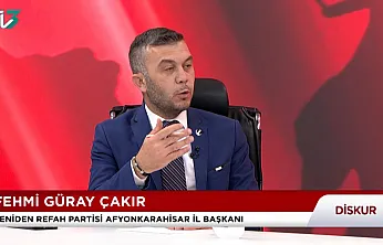 Yeniden Refah Partili Çakır: Mansur Yavaş Başbakan Olabilir