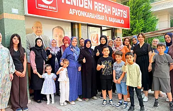 Yeniden Refah Partili Kadınlar: Teşkilatımızı Büyüteceğiz