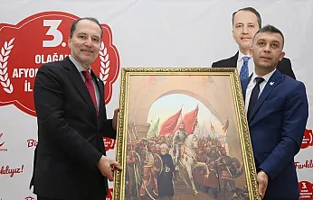 Yeniden Refah Partisi Lideri Erbakan, Afyon'a Geliyor