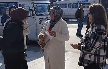 Yeniden Refah Partisi'nden Afyonkarahisar'da Saha Çalışması Ve Esnafa Siftah Desteği