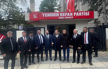 Yeniden Refah Partisi'nden 'Manevi Vatan' Atılımı