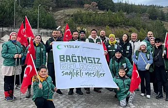 Yeşilay Afyon Şubesi, Sigarayı Bırakma Günü'nde Farkındalığı Artırdı