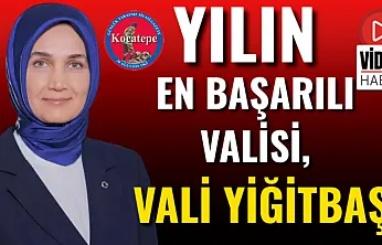Yılın En Başarılı Valisi, Vali Yiğitbaşı
