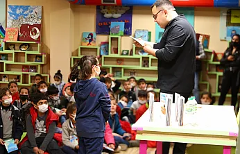 Yılın En İyi Çocuk Kitabı Yazarına Afyon'dan Davet