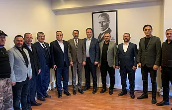 Yılmazaslan'dan AGC'ye Ziyaret: Verdiğimiz Sözleri Tuttuk