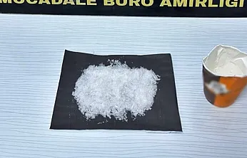 Yol Kontrolünde Yakalandı