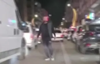 Yol Verme Kavgası Kamerada... Afyon'da Yaşandı