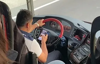 Yolcu Otobüsünde Pes Dedirten Anlar!