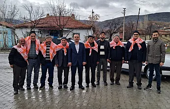Yörükler Koçbeyli Köyü'nde Biraraya Geldi