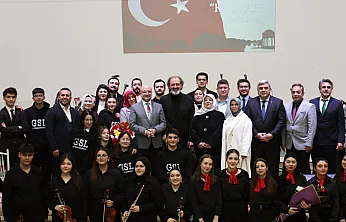 Yücel Arzen, Şarkılarıyla Afyon'u Coşturdu
