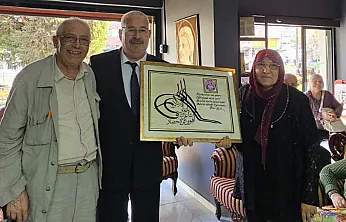 Yunus Emre'nin İzinde Buluştular!  Afyonlu Ve Eskişehirli Şairler Bir Araya Geldi