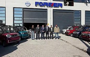 Yurdunuseven'den Tam Not: Forever Araç Üretim Tesisi Şehrimizin Sanayi Vizyonunu Değiştiriyor