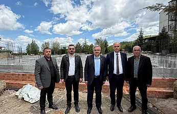Yurdunuseven, Erkmen'de Sağlık Ocağı İnşaatını İnceledi