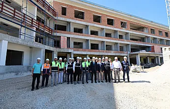 Yüzde 50 Seviyesine Ulaşıldı! Afyon'un Dev Sosyal Yatırımında Geri Sayım