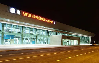 'Zafer Havalimanı, Zarar Abidesidir'