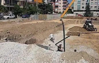 Zafer Mahallesi Semt Polikliniğinde İnşaat Başladı