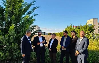 Zafer Sağlık Külliyesi Yurtlarını İncelediler