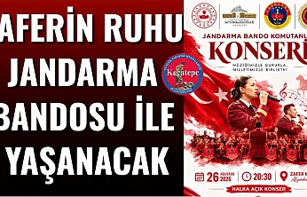 Zaferin Ruhu Jandarma Bandosu İle Yaşanacak