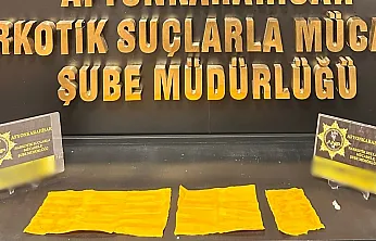 Zehir Taciri Polisten Kaçamadı