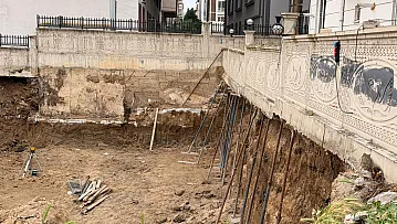 Afyonkarahisar'da Görenleri Hayrete Düşüren Güvenlik Önlemi