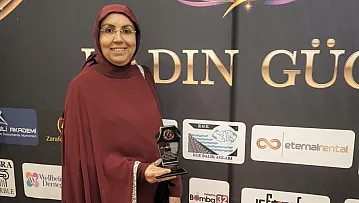 Âliye Mete Sert'e Bir Ödül Daha