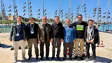 'Allah'ım! Gazze İle Kurtulanlardan Olabilmeyi Nasip Eyle'