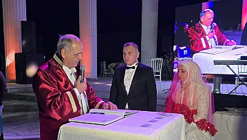 Bayram ve Aladağ ailelerinin Mutlu Günü