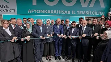 'Burası Afyon Gençliği'nin Yeni Adresi Olacak'