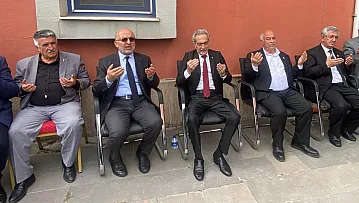 Cengiz Üstün Göreve Törenle Başladı