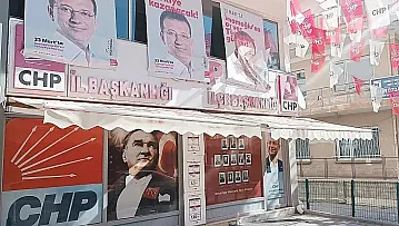 CHP Afyon'da Pamuk Eller Cebe!