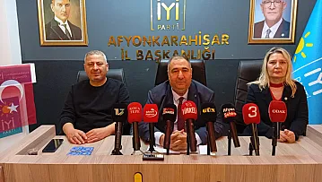 İYİ Partili Mısırlıoğlu: Hızlı Tren İçin Açtıkları Tünelleri Patates Deposu Yapsınlar!