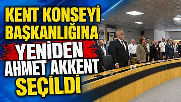 Kent Konseyi Başkanlığına Yeniden Ahmet Akkent Seçildi