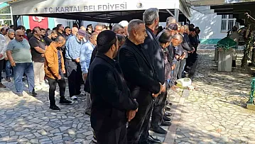 Kocaeli'nde Sel Nedeniyle Yaşamını Yitiren Doğan Arslan'a Son Görev Yapıldı