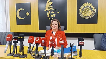 Köksal: Dünya Lideri Cumhurbaşkanımız Erdoğan'la Yürüyorum