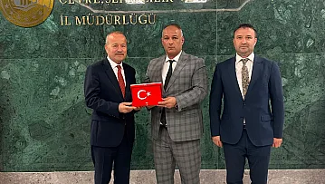 Milletvekili Taytak'tan, Müdür Kara'ya Ziyaret