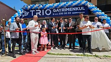 Önce Afyon, Sonra Türkiye, Sonra Dünya TRIO Gayrimenkul Büyük Hedeflerle Açıldı