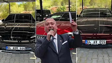 Özkan Yalım'ın araçları satışta! 26 araç İçin Belirlenen Bedel Dudak Uçuklattı