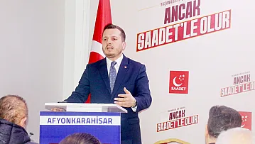 'Seçmenin Umudu Saadet Partisi'