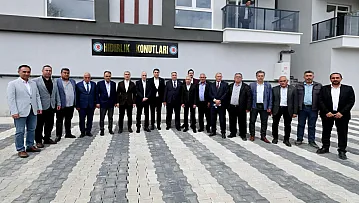 Türk-İş Konutları Afyonkarahisar'a Hayırlı Olsun